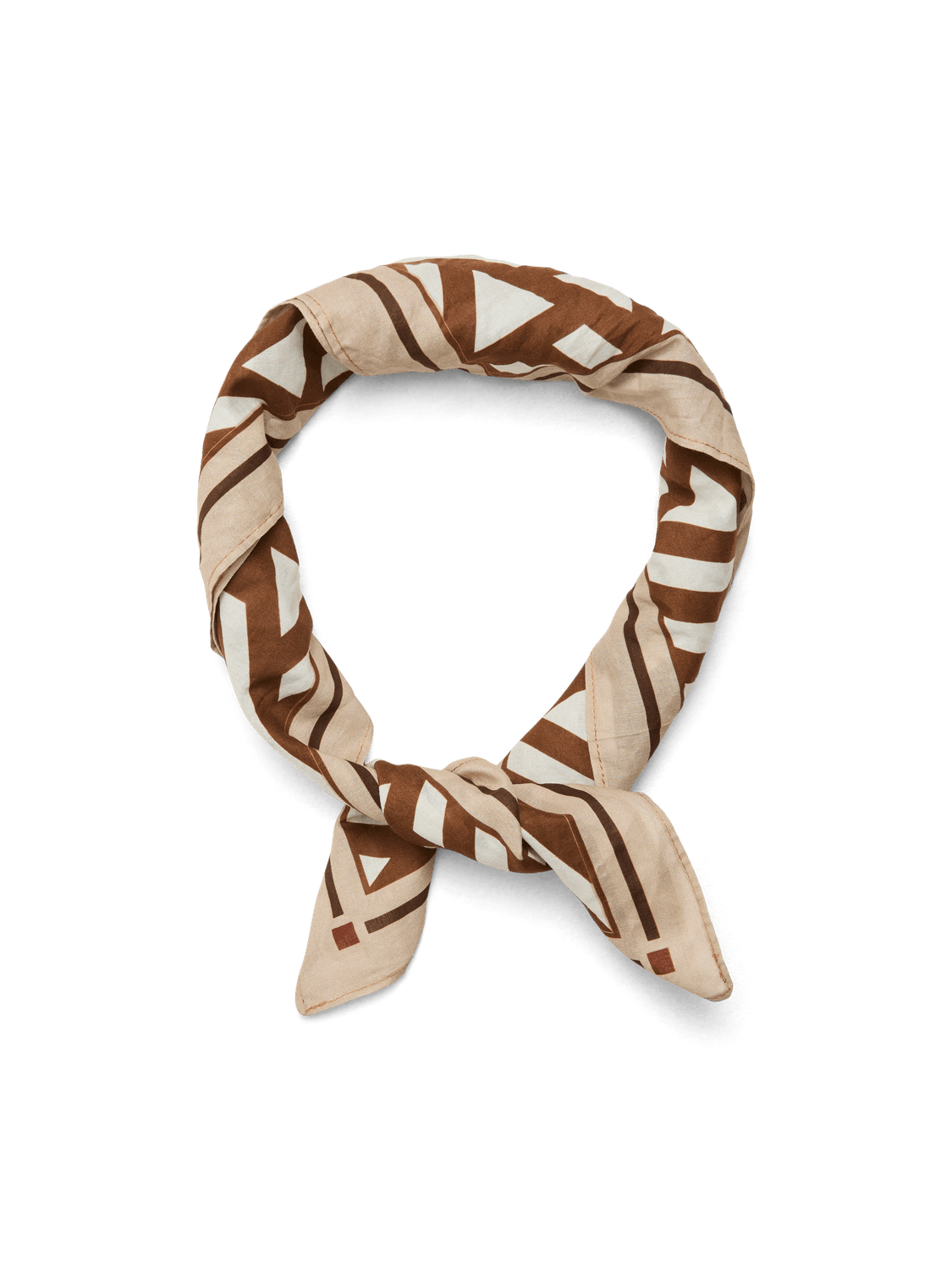 VMMELINA Scarf - Friar Brown - VERO MODA & VILA Bergvik